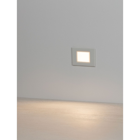 Kinkiet zewnętrzny Luces Exclusivas LAVERNO LE75325 biały