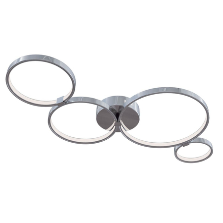 Lampa sufitowa Maytoni MOD448-44-N Olympia - Nikiel