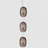 Lampa wisząca Foscarini 2240072/3-25 Plass media tripla