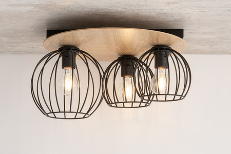 Sigma 32356 CYBER 3 koło dąb/czarny palfon