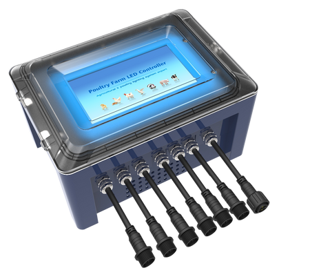 Komputer sterujący systemem lamp GrowBooster Greenie