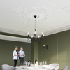 Sollux Lighting Żyrandol MINERWA 5 czarny SL.0218
