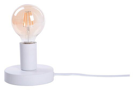 Lampa stołowa Rabalux Bowie 6570 biały