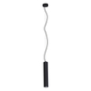 Lampa wisząca MILE BLACK Kaja K-4407 czarny