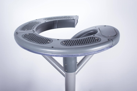Spiralna Lampa Parkowa Greenie - Elementum - 40W CW