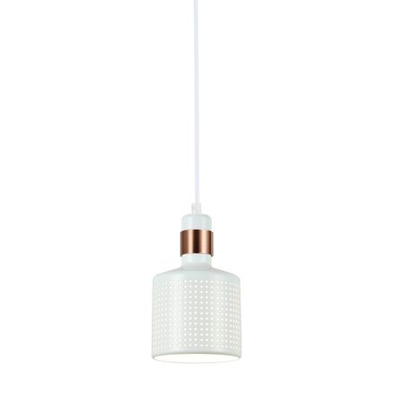 Lampa wisząca Italux Restenza  PND-2439-1-WH Biały
