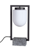 Lampa ogrodowa By Rydens Stanley 4002440-4007 piaskowy czarny