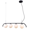 Lampa wisząca Italux PND-3300-4-BK Carimi