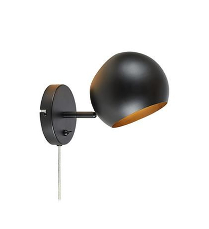 Kinkiet Markslöjd EDGAR 108753 czarny