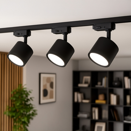 Milagro Oprawa Cyklop Track Czarny 1xGx53 3-Obwodowy ML2131 CZARNY