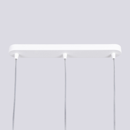 Sollux Lighting Lampa wisząca LIRO 3L biały SL.1693