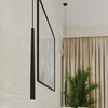 Sollux Lighting Lampa wisząca BLISS 1 czarna SL.1462