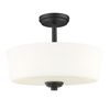 Cosmo Light Plafon ASPEN C03262BK