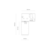 CAMELEON ADAPTER CTLS Nowodvorski 8281 czarny