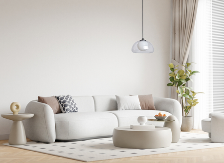 Lampa wisząca Italux Ainale PND-54637-1-BK-CL Czarny