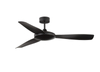 Lampa sufitowa Luces Exclusivas Wentylator ORIZABA czarny LE42964