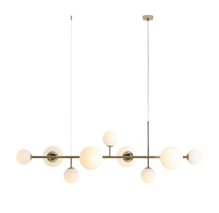 Lampa wisząca DIONE Aldex 1092N30 złoty