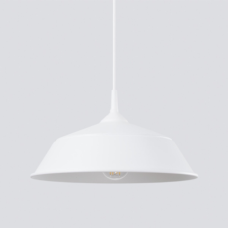 Sollux Lighting Lampa wisząca FRIKA biała SL.1327