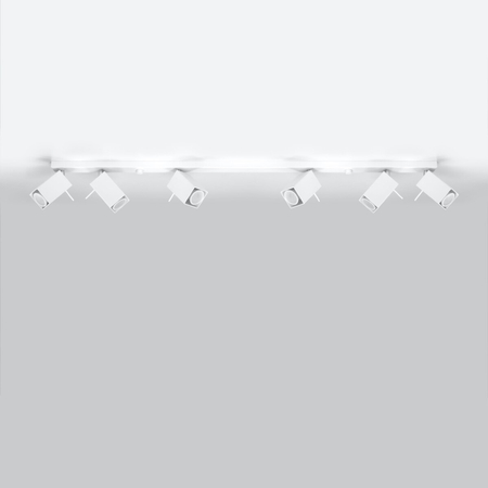 Sollux Lighting Plafon MERIDA 6L biały SL.0464