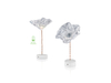 Lampa stołowa Slamp LAFLEUR - PRISMA LAFT000PRS000BT000EU przezroczysty