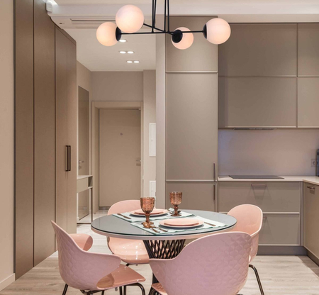 Lampa sufitowa SAVOY Kaja K-4924 biały/czarny