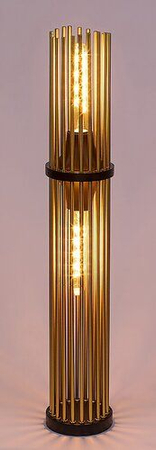 Lampa podłogowa Rabalux Roxas 74022 czarny matowy