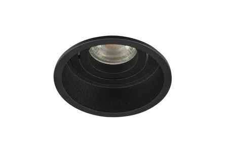 Oczko TORRES GU10 BLACK Azzardo AZ2683 black