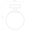 Lampa sufitowa Astro Denver 1038001 Polerowany Chrom