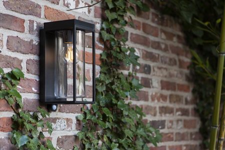 Kinkiet zewnętrzny Lutec FLAIR 6988804012 czarny