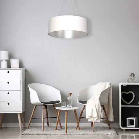 Milagro Lampa Wisząca ROBIN 3xE27 MLP4482 BIAŁY