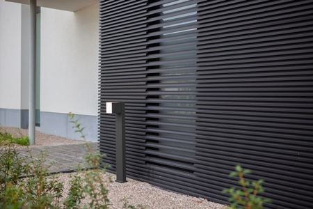 Lampa zewnętrzna Lutec CUBA 7193802012 czarny