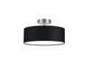 Lampa sufitowa Trio 603900202 czarny/srebrny
