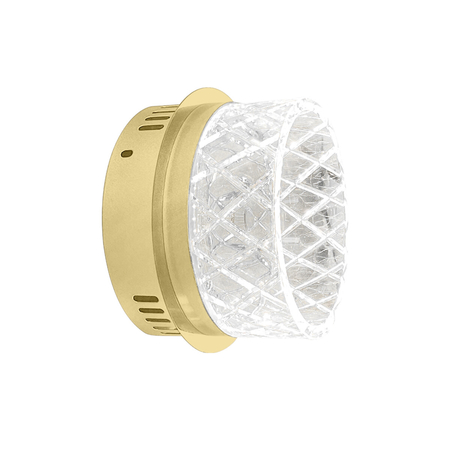 Milagro Kinkiet ELEGANCE 9W LED ML0994 ZŁOTY