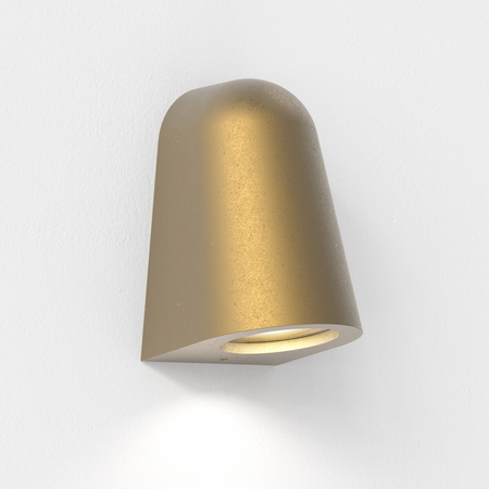 Kinkiet zewnętrzny Astro Mast Light 1317003 Antyczny Mosiądz