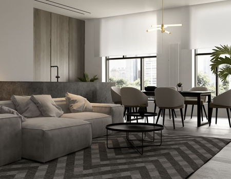 Lampa wisząca Maytoni Axis MOD106PL-L28G3K Gold