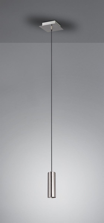 Lampa wisząca Trio 312400107 srebrny
