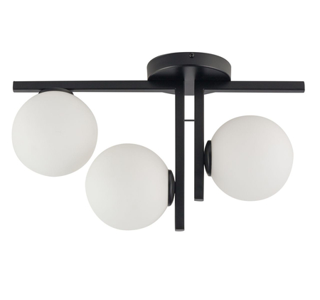 Sigma 33286 ANDY 3 plafon czarny