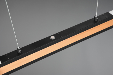 Lampa wisząca Trio 326610232 drewniany