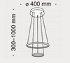 Lampa wisząca Maytoni MOD877PL-L35W Nola