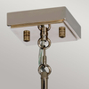 Żyrandol Elstead Lighting Aries szary ARIES-4P-L