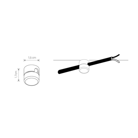 CAMELEON MOUNTING C Nowodvorski 7318 biały