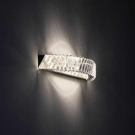 Kinkiet Nowodvorski LUXORA LED 11711 przezroczysty