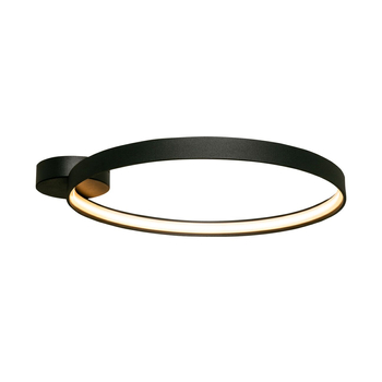 Plafon Zuma Line CIRCLE LA0772 MATT BLACK