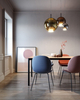 Lampa wisząca Fabbian D57A5534 Beluga Royal Ø40 Titanium-LED