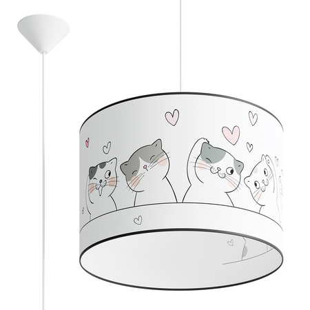 Sollux Lighting Lampa wisząca CAT 40 SL.1419