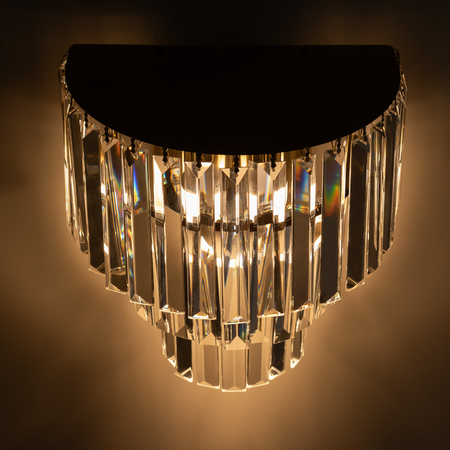 Milagro Kinkiet MILANO 2xE14 ML1495 ZŁOTY