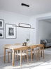 Lampa wisząca Trio 327210332 czarny