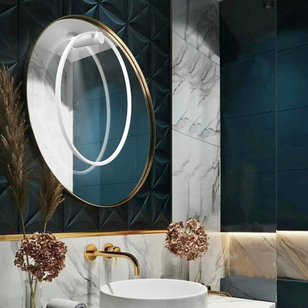 Light Prestige Kinkiet Mirror S biały IP44 LED CCT LP-999/1W S WH CCT