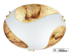 Lampa sufitowa Rabalux Art gold 1941 biały