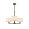 Endon Lighting Lampa wisząca 73016 brąz